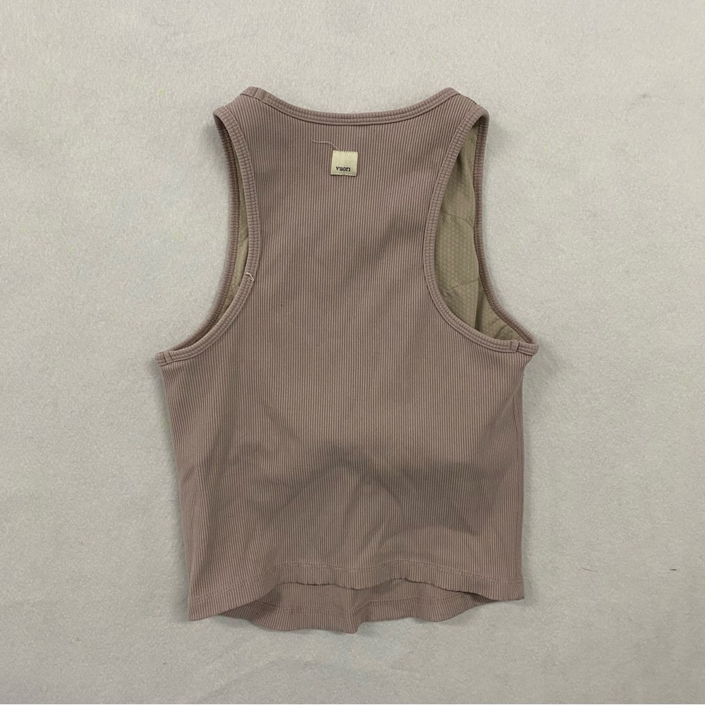 Vuori Pink Pose Plyo Tank Top Small
